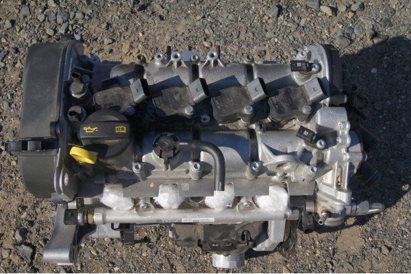 Skoda Engine 1 4 eTsi Hybrid DGE Engine type gasoline powered