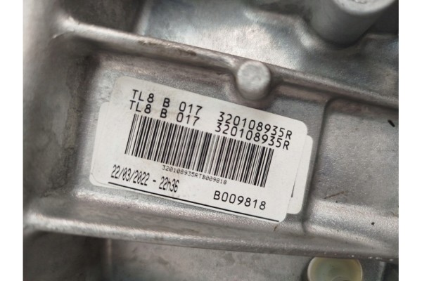 Gearbox Original TL8017 TL8B017 TL8012 Dacia Duster 2 1 6 Quality of parts according to GVO O original with manufacturer s logo 