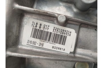 Gearbox Original TL8017 TL8B017 TL8012 Dacia Duster 2 1 6 Quality of parts according to GVO O original with manufacturer s logo 