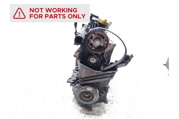 Nissan Qashqai Qashqai 2 Engine Set 1 5 dCi Diesel 78kW 106 HP K9K Part manufacturer Nissan OE