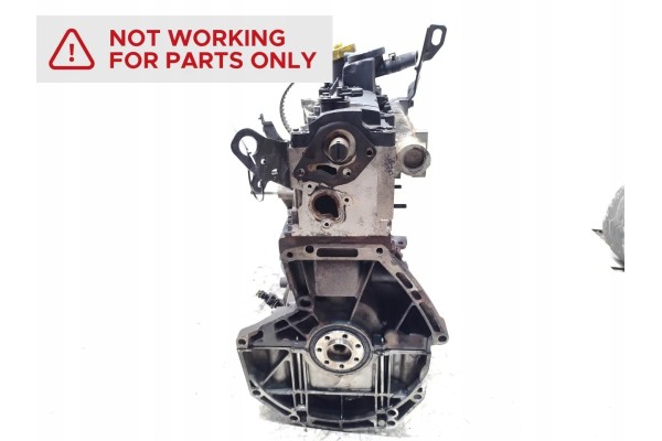 Nissan Qashqai Qashqai 2 Engine Set 1 5 dCi Diesel 78kW 106 HP K9K Car type passenger cars