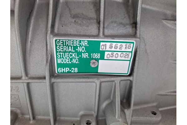 RANGE ROVER ZF 6HP28 AUTOMATIC TRANSMISSION NEW Part manufacturer ZF