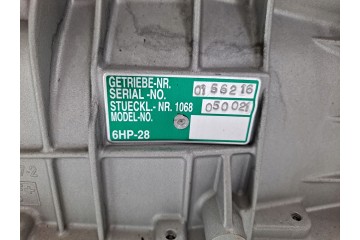 RANGE ROVER ZF 6HP28 AUTOMATIC TRANSMISSION NEW Part manufacturer ZF