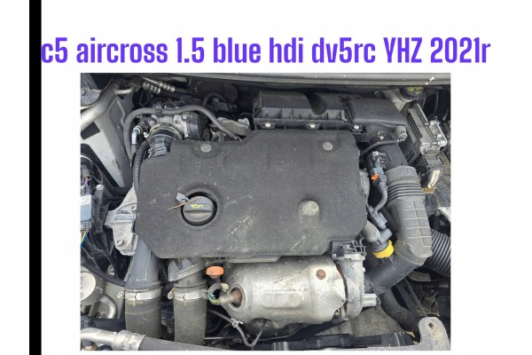 Citroen C5 Aircross 1 5 BlueHDi Engine Code YHZ DV5RC