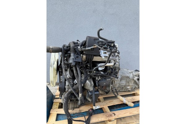 COMPLETE ENGINE WITH GEARBOX MERCEDES SPRINTER W907 OM651 2 2 CDI ORG EU Car type 4x4 SUV buses undefined trucks cargo vans RVs 