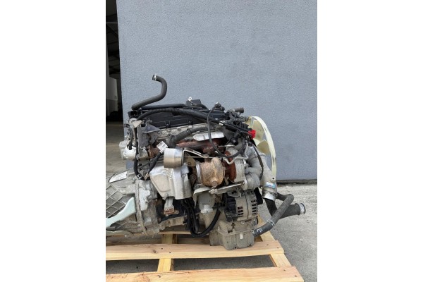 COMPLETE ENGINE WITH GEARBOX MERCEDES SPRINTER W907 OM651 2 2 CDI ORG EU Quality of parts according to GVO O original with manuf