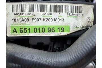 Motor Completo con Caja de Cambios Mercedes Sprinter W907 OM651 2.2 CD