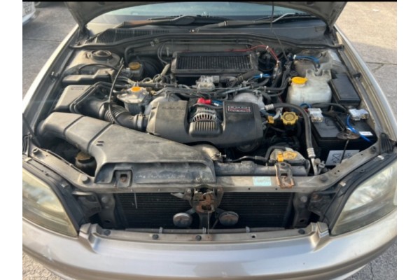 Subaru Legacy III 2 0 Turbo Twinturbo EJ208 EJ20 engine