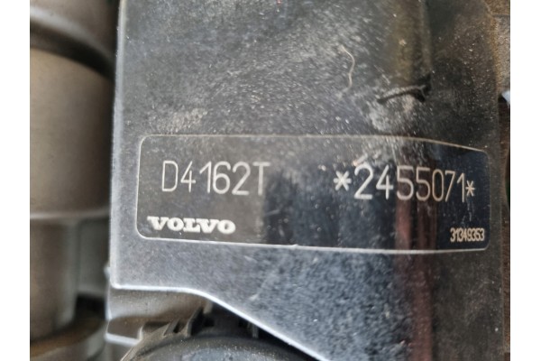 VOLVO V60 S60 II V40 C30 V50 S80 V70 ENGINE COMPLETE 1 6 D2 D4162T Engine type diesel