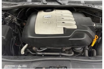 Vw Touareg 2 5 TDI BAC turbine pumping engine
