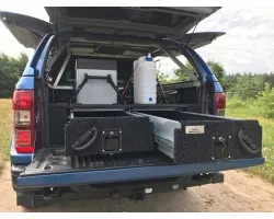 Sistema de cajones doble para pickup Ranger, Hilux, Navara Ocean Cross