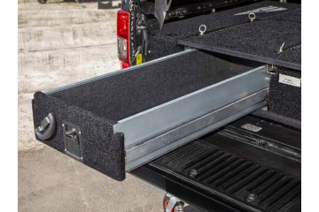 Drawer body double drawers pull out platform 100 kg Car type trucks cargo vans RVs passenger cars