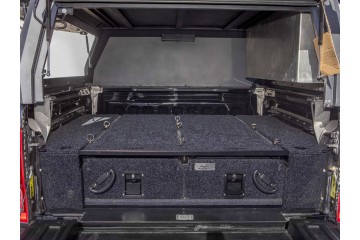 Sistema de cajones doble para pickup Ranger, Hilux, Navara Ocean Cross