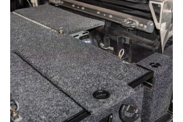 Sistema de cajones doble para pickup Ranger, Hilux, Navara Ocean Cross