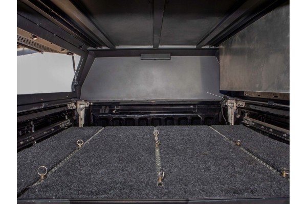 Sistema de cajones doble para pickup Ranger, Hilux, Navara Ocean Cross