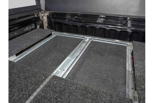 Sistema de cajones doble para pickup Ranger, Hilux, Navara Ocean Cross