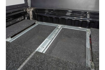 Sistema de cajones doble para pickup Ranger, Hilux, Navara Ocean Cross