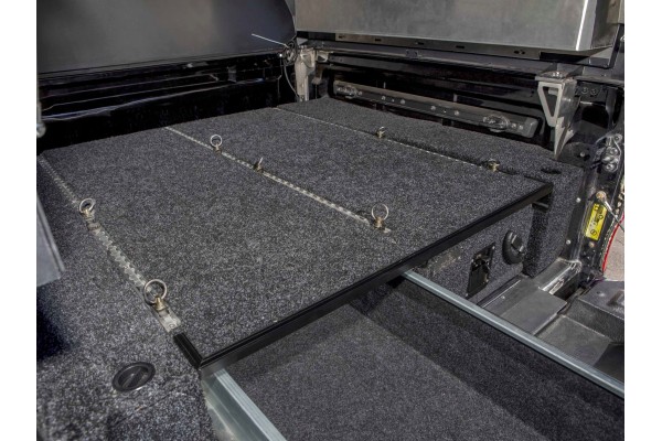 Sistema de cajones doble para pickup Ranger, Hilux, Navara Ocean Cross