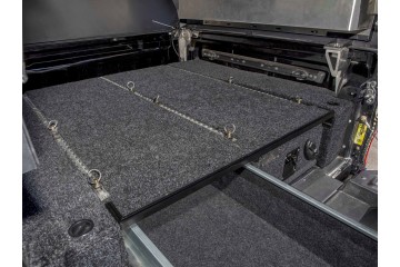 Sistema de cajones doble para pickup Ranger, Hilux, Navara Ocean Cross
