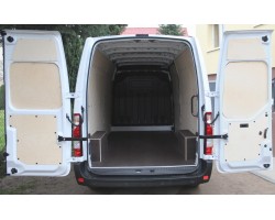 Upholstery BUILDING for Master Movano L3H2 WYS