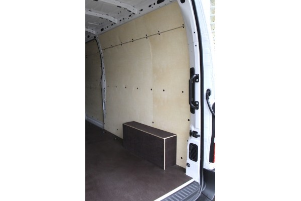Upholstery BUILDING for Master Movano L3H2 WYS Car type cargo vans