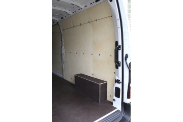 Upholstery BUILDING for Master Movano L3H2 WYS Car type cargo vans