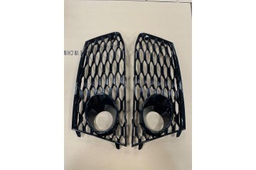 FRONT BUMPER A7 4G 2010 2014r RS7 LOOK CAMERA EmblemS CAMERA Installation side front