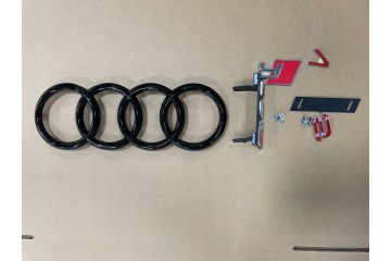 FRONT BUMPER A7 4G 2010 2014r RS7 LOOK CAMERA EmblemS CAMERA EAN GTIN 5906480811851
