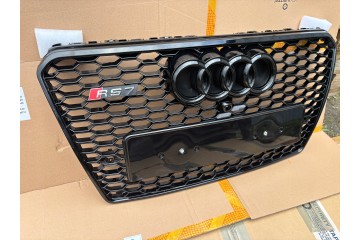 Parachoques Delantero Audi A7 4G 2010-2014 Estilo RS7 con Agujero para
