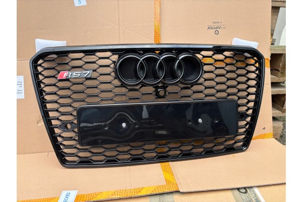 Parachoques Delantero Audi A7 4G 2010-2014 Estilo RS7 con Agujero para