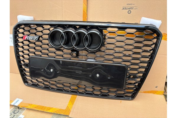 Parachoques Delantero Audi A7 4G 2010-2014 Estilo RS7 con Agujero para