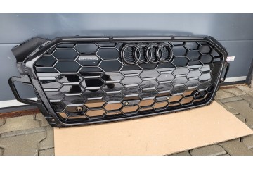 Dummy radiator GRILL Audi A5 F5 8W6 QUATTRO Lift 19 Camera Shadow NEW