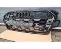 Dummy radiator GRILL Audi A5 F5 8W6 QUATTRO Lift 19 Camera Shadow NEW Part manufacturer Audi OE