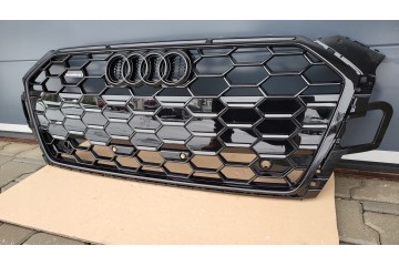 Dummy radiator GRILL Audi A5 F5 8W6 QUATTRO Lift 19 Camera Shadow NEW Part manufacturer Audi OE