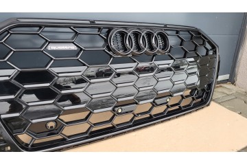 Dummy radiator GRILL Audi A5 F5 8W6 QUATTRO Lift 19 Camera Shadow NEW Car type 4x4 SUV passenger cars
