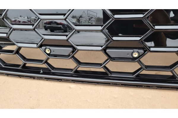 Dummy radiator GRILL Audi A5 F5 8W6 QUATTRO Lift 19 Camera Shadow NEW Color black