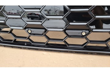 Dummy radiator GRILL Audi A5 F5 8W6 QUATTRO Lift 19 Camera Shadow NEW Color black