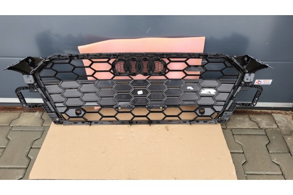 Dummy radiator GRILL Audi A5 F5 8W6 QUATTRO Lift 19 Camera Shadow NEW Catalog number of the original 8W6853651BL 8W6853651BJ