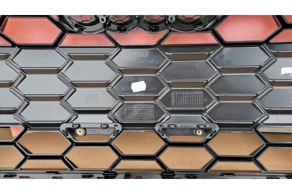 Dummy radiator GRILL Audi A5 F5 8W6 QUATTRO Lift 19 Camera Shadow NEW Installation side front