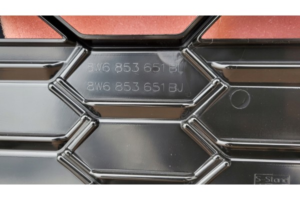 Dummy radiator GRILL Audi A5 F5 8W6 QUATTRO Lift 19 Camera Shadow NEW Version American