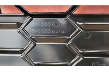 Dummy radiator GRILL Audi A5 F5 8W6 QUATTRO Lift 19 Camera Shadow NEW Version American
