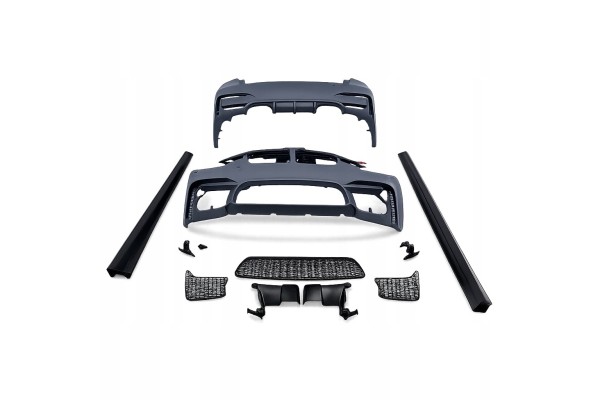 BMW 3 SERIES F30 2011 2019 BODY KIT M3 LOOK BUMPERS