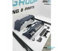 BMW 3 SERIES F30 2011 2019 BODY KIT M3 LOOK BUMPERS Catalog number of the part 51118058802 51118058802S1