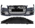 Front bumper Audi A7 RS7 LOOK Without camera Complete Emblems 10 14r