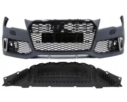 Parachoques Delantero Audi A7 RS7 LOOK Completo con Emblemas, Sin Cámara, 2010-2014