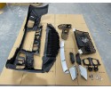 Front bumper Audi A7 RS7 LOOK Without camera Complete Emblems 10 14r Packaging status original