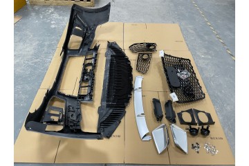 Front bumper Audi A7 RS7 LOOK Without camera Complete Emblems 10 14r Packaging status original