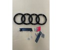 Front bumper Audi A7 RS7 LOOK Without camera Complete Emblems 10 14r Installation side front