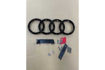 Front bumper Audi A7 RS7 LOOK Without camera Complete Emblems 10 14r Installation side front