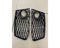 Front bumper Audi A7 RS7 LOOK Without camera Complete Emblems 10 14r Car type passenger cars